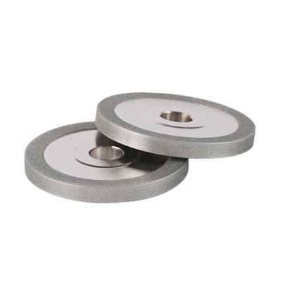 China Long Life High Performance China Supplier 1a1 High Quality Plated Diamond Grinding Wheel For Grinding Tungsten Carbide Electrode Welded Drums for sale