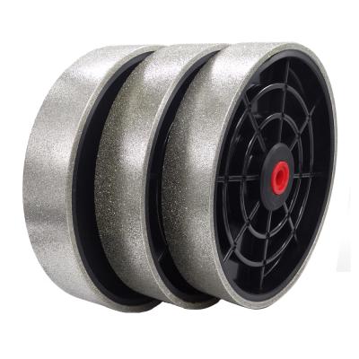 China Lapidary Polishing Lapidary Tools Gemstone Polishing Grinding Plated Diamond Wheel for sale