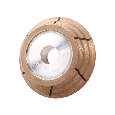 China Quality Product 4 Inch Stone Diamond Sharpening Grinding Milling Wheel Glass Edge Polishing Diamond Cutting Wheel For Glass for sale