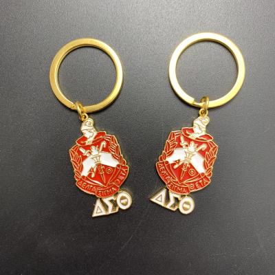 China Advertising Metal Logo Animal Molds Fashion Enamel Custom Key Chain Wholesalers Design Name Key Chain Manufacturers for sale