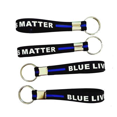 China Keychain Wristband Custom Your Logo Silicone Wristband Key Holder Silicone Wristband Key Chain for sale