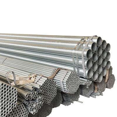 China API Pipe BS JIS Welded Square Round Tube 3mm 2 Inch Thick Pre Galvanized Steel Tube for sale