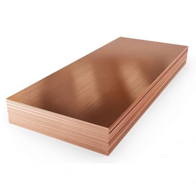 China 4x8 Water Heater Copper Sheet Price Hammered Pure Bronze 3mm Copper Sheets 99.99 Price Per Sq Ft Of Copper Sheet for sale