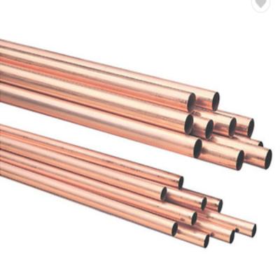 China Fin Tip Vaporizer Air Conditioner Coil Copper Tube Coil Seamless Copper Tube Finned Copper Tube for sale