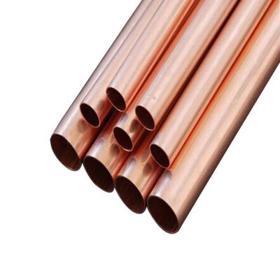 China State or air refrigerator copper pipe tube coil wire flexible copper wire tube lamp string corrugated copper tube for sale