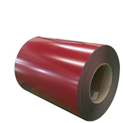 China Prepainted Galvanized Steel Coil Ppgi Color Coded Forms 9016 White 0.4mm Ppgl In Steel Coils Color Coated Steel Ppgi for sale