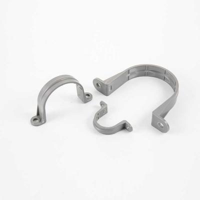 China New Design Standard PVC Two-hole Strap Pipe Saddle Clamp PLASTIC Price for sale