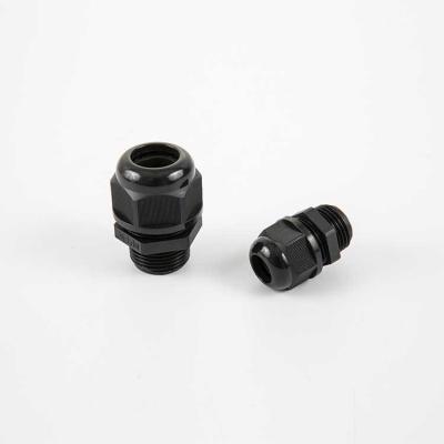 China Factory Price Professional Plastic Cable Gland Plastic Waterproof Nylon Cable Gland for NPT HUBs for sale