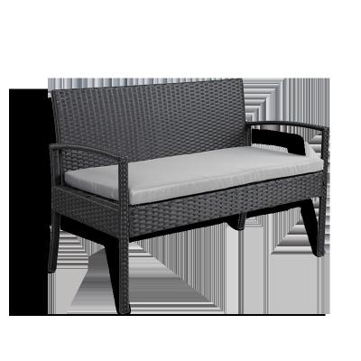 China Contemporary Rattan Furniture Outdoor Garden Bench Rattan for sale