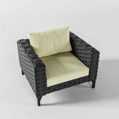 China Minimalist Customized Outdoor Leisure Wicker Chair Rattan Chair For Sale for sale