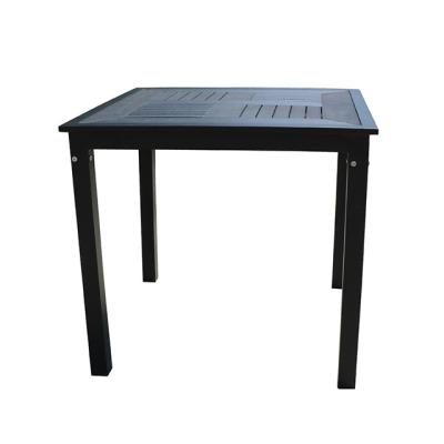 China Modern Aluminum Outdoor Garden Furniture Aluminum Outdoor Dining Table for sale