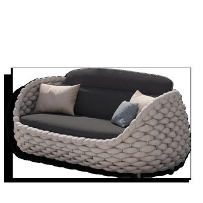 China Factory Outlet Garden Furniture Modern High Quality Garden Sets Sofa Rope Outdoor Furniture Lounge Chair for sale