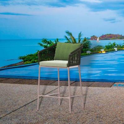 China Modern High End Hotel Rope Chair Garden Furniture Outdoor Garden Chairs for sale