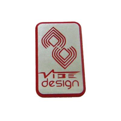 China Metal Custom Printing Logo Product Label Sticker 2020 Hot Sale Metal Aluminum Screen Printing Metal Aluminum Plated Custom Designs for sale