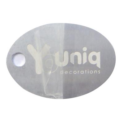 China China Logo Plate Aluminum Nameplate For OEM Industrial Metal Etching Aluminum With Adhesive Or Pin Customized Polish And 3M Plate for sale