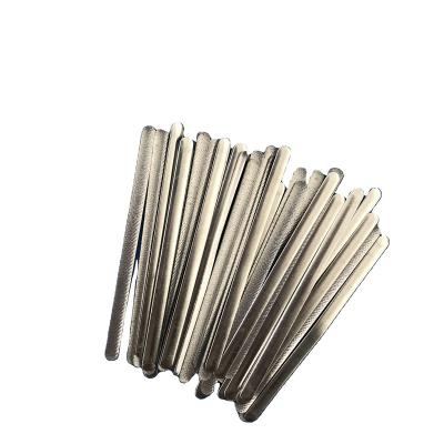 China High Quality Planar Aluminum Bridge Wire Nose Wire Nose Wire Bridge Factory Price Face Shield Mask With Self Adhesive for sale