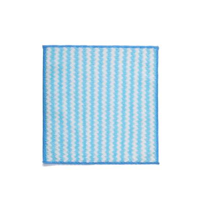 China Sustainable Microfiber Cleaning Cloth Kitchen Cloth Absorbent Net Rags Free for sale