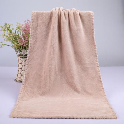 China Wholesale face towel 35*75 QUICK DRY beauty face towel logo customization absorbent towel for sale