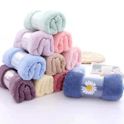 China QUICK DRY Striped Towel Set Large Thick Bath Towel Bathroom Face Shower Towels For Adults for sale