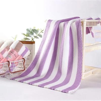 China Wholesale Newtowel Home Luxury Towel Set Bath Towel 100% Coral Velvet Bath Towel for sale