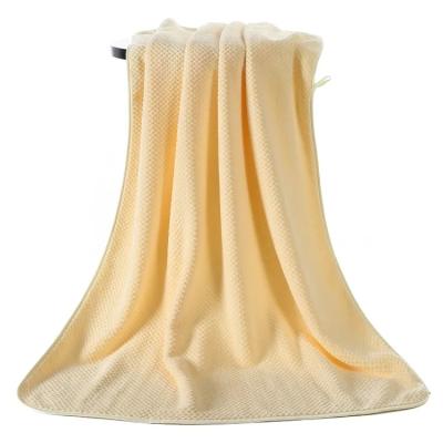 China Cheap Soft Absorbent Microfiber Coral Fleece Bath Towel Gift Face Towel From China Wholesale Factory Home Set Towel for sale