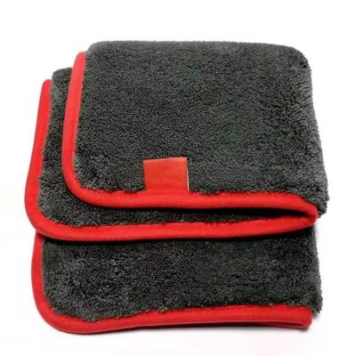 China Sustainable Microfiber Towel Car Drying Towel Yellow Quick Dry Microfiber Towel For Cars for sale