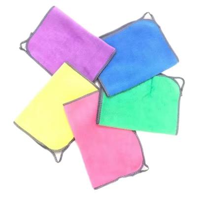 China Best Absorption Sustainable Automotive Car Wash Microfiber Maintenance Detailing Microfiber Towel for sale