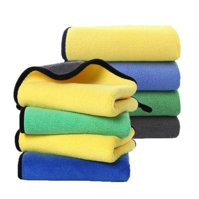 China Durable Custom Size Hot Sales Microfiber Car Polishing Towel Microfiber Car Clean Cloth For Cleaning Towel for sale