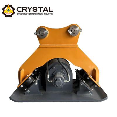 Chine Accrochage à une excavatrice Rammer Vibrateur hydraulique compacteur monté à vendre