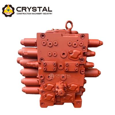 China Japan Original  KMX15RB-B45001A/B45001F Excavator  Hydraulic Main Control Valve for sale