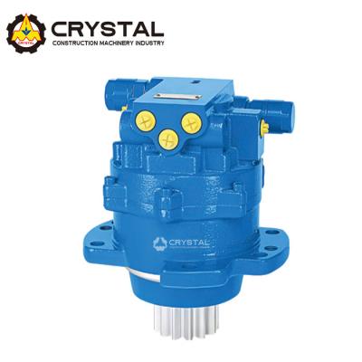 China SK15 / SK17 Excavator Swing Motor Hydraulic Rotary Motor PCR-1B-05A-1S8486A for sale