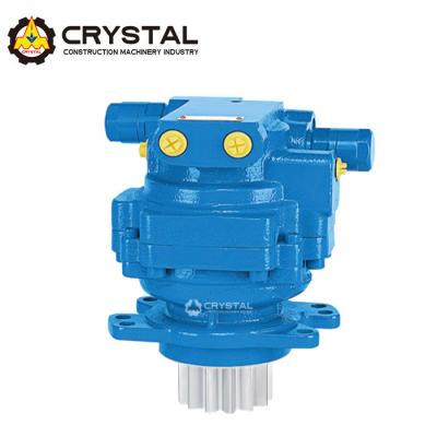 China Industrial Hydraulic Excavator Swing Motor Rotating Powerful for sale