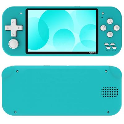 China Game Playing X20 MINI Multi-Functional Portable Retro Console Highest Quality Video Game Console Handheld Game Player for sale