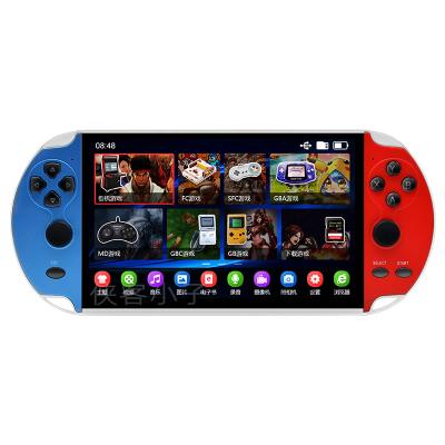 China X40 16G 7Inch Games X40 Big Screen Hd Gaming Console With 10000Games For Handheld Gameplayer for sale