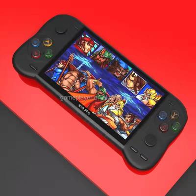 China Support TV Output New Version X19 Pro 5.1Inch Retro Consola For Handheld Game Player for sale