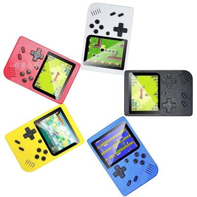 China Game Games 3Inch 400 in 1 Mini Consola Handheld Game Console Portable Controller Gift for Kids for sale