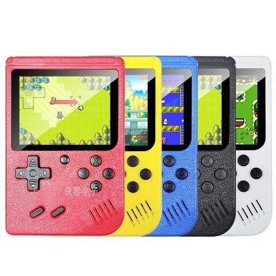 China Play 400 Games In 1 Mini Console 3Inch Portable Handheld Game Player With Controller For Kids Gift for sale