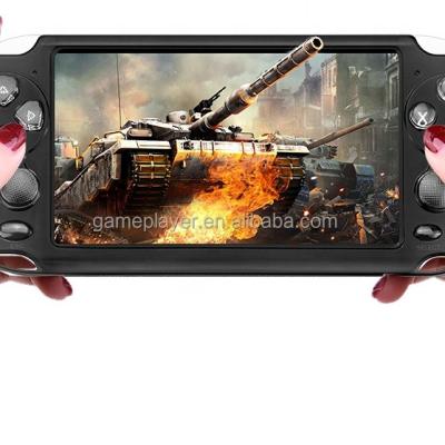 China ABS Plastic + X9S Consola Handheld Gameplayer 8GB Lithium Battery 5.1 inch with 10000Games for Retro Mini Console Player for sale