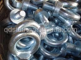 China Hoisting Din 580 Eye Bolt Grade 4.8/6.8/8.8/10.9/12.9/a2/a4 for sale