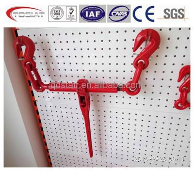 China European Standard Drag Chain Ratchet EN12195 Load Binder Powder Plastified Surface Treatment for sale