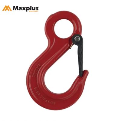 China Heavy industry G80 eye sling hook with latch, new style for sale