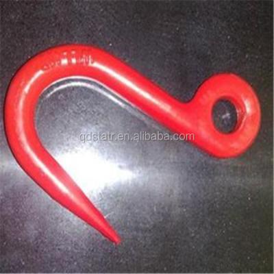 China Alloy steel eye hook, truck towing hook for sale