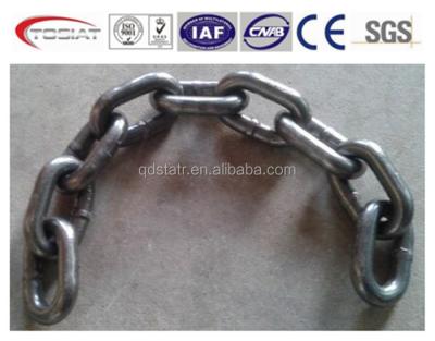 China Drag Chain High Quality Carbon Steel And Stainless Steel Short Link Chain DIN764 Welded Link Chain for sale