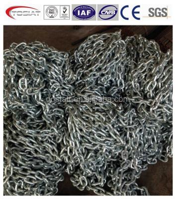 China High Strength G70 Drag Chain Lashing Chain / Forest Lashing Link Chain for sale