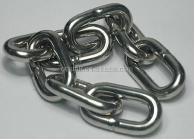 China Drag Chain 1mm Diameter 304 Stainless Steel Chain Small Link Chain for sale