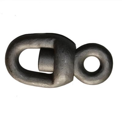 China Connect to welded link chain link chain and galvanized link chain forged kingpin for sale