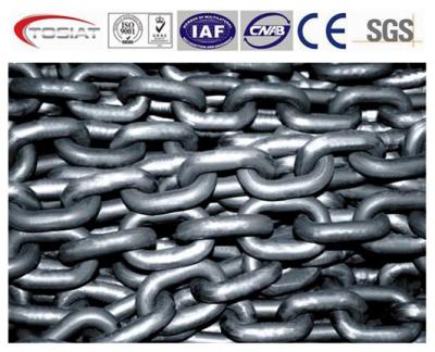 China Drag Chain China Iron Chains Anchor Chain Price Heavy Grade 80 Short Link Chain for sale