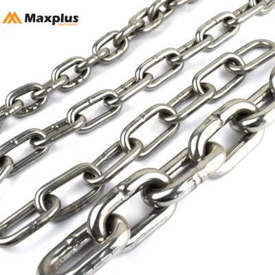 China Drag Chain DIN766 Short Link Chain Anchor Chain For Anchoring Stainless Steel Or Hot Dip Galvanized for sale