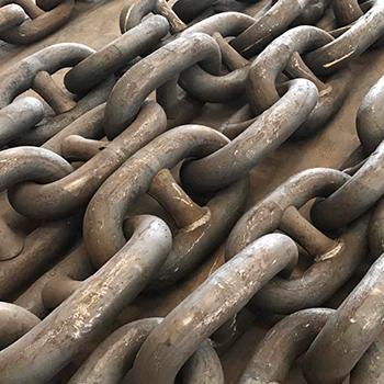 China Drag Factory Price U1 U2 U3 Grade Chain Anchor Chain And Mooring Chain for sale