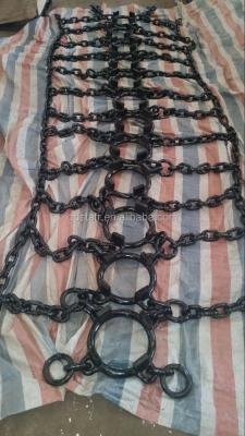 China Tire Protection Chain China Forestry Tire Protection Winch Chains for sale